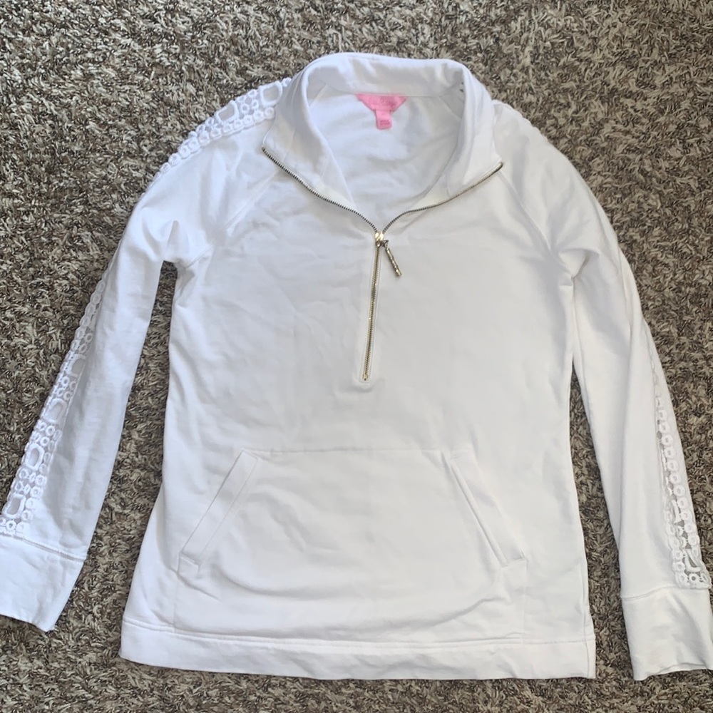 Lilly Pulitzer - White Skipper Popover